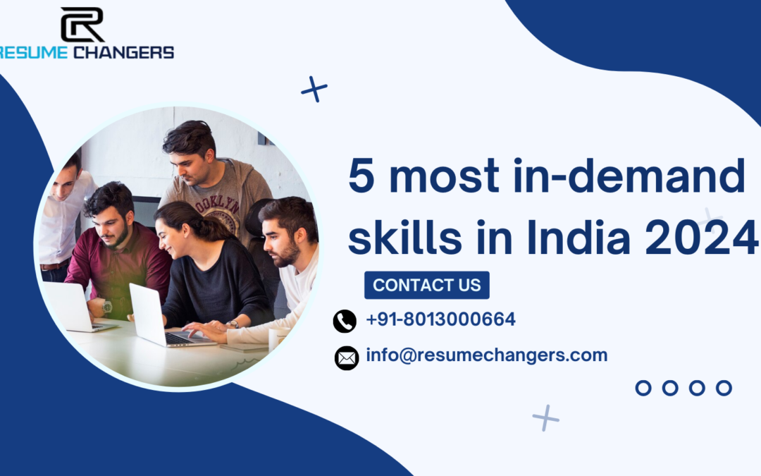 5 most in-demand skills in India 2024