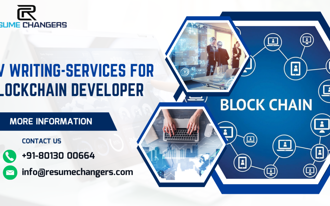 CV Writing Services for Blockchain Developer