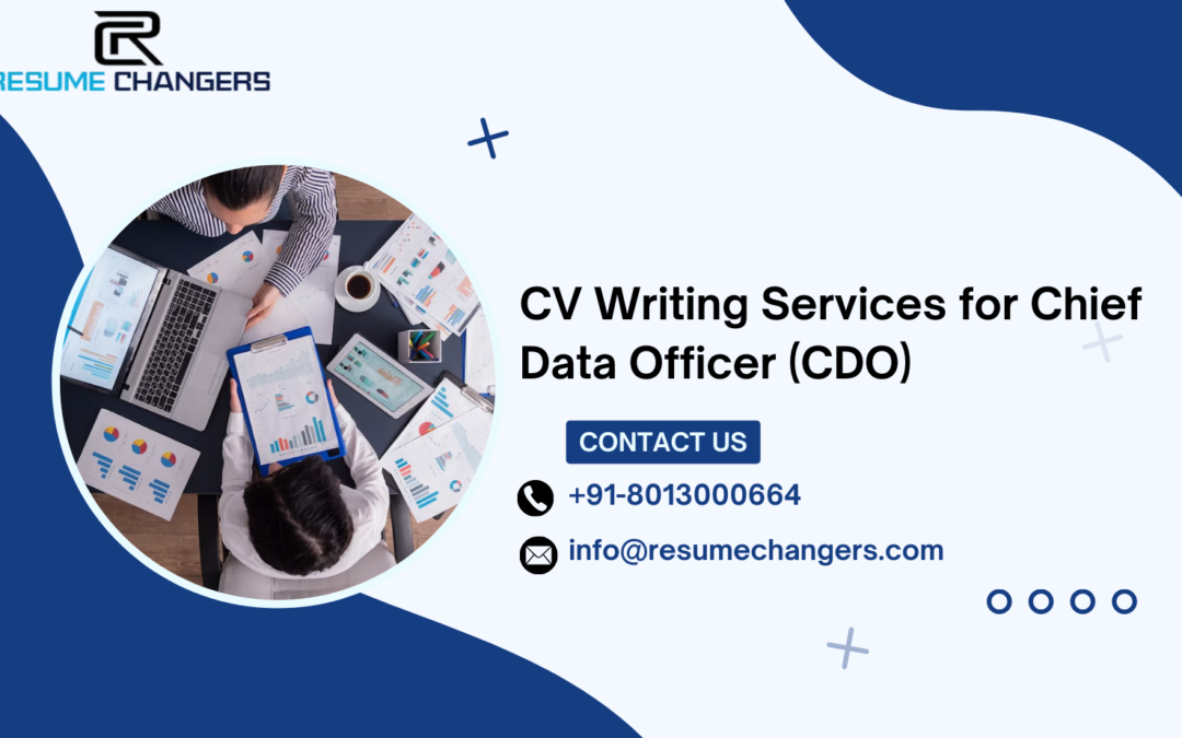CV Writing Services for Chief Data Officer (CDO)