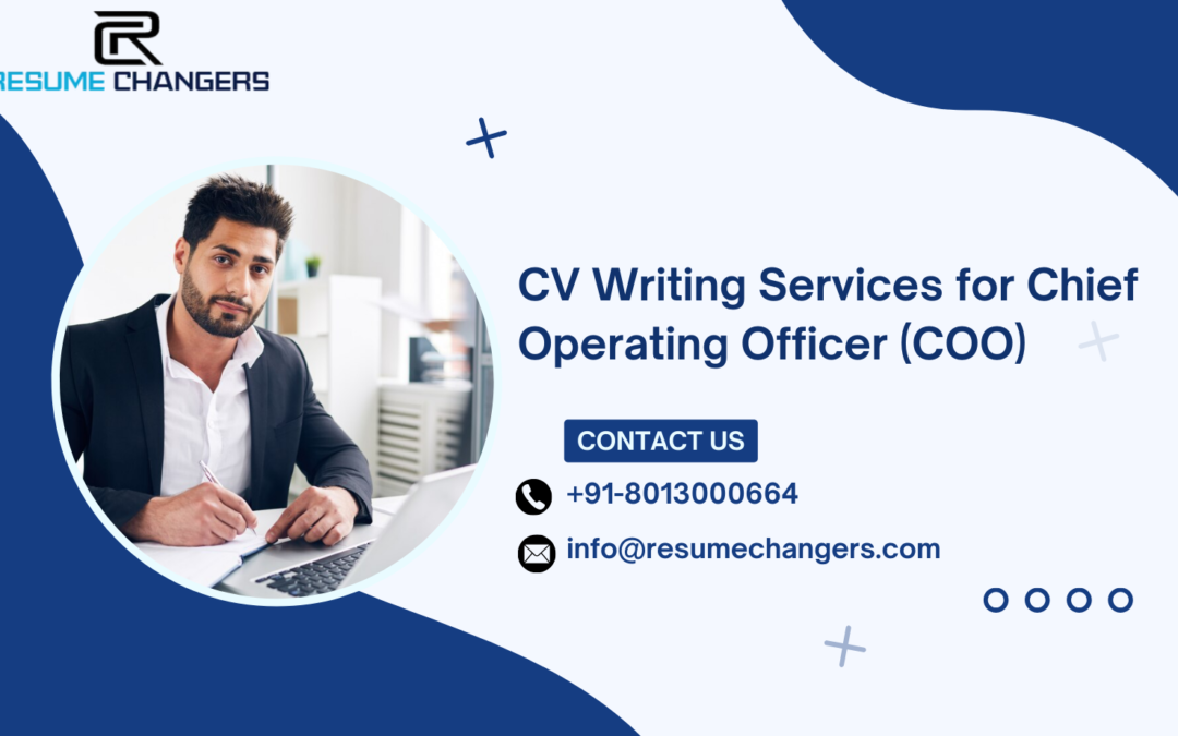 CV Writing Services for Chief Operating Officer (COO)