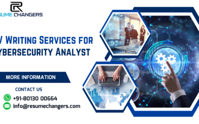 CV Writing-Services for Cybersecurity-Analyst