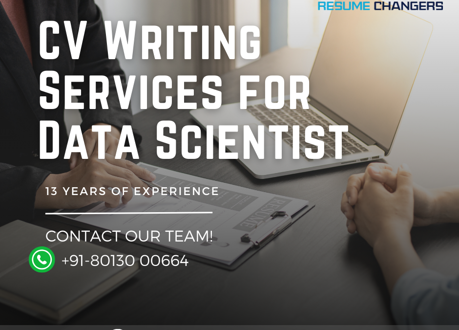 CV Writing Services for Data Scientist