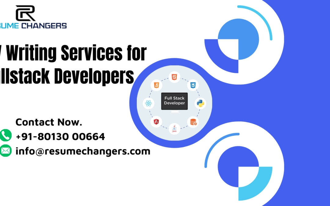 CV Writing Services for Fullstack Developers