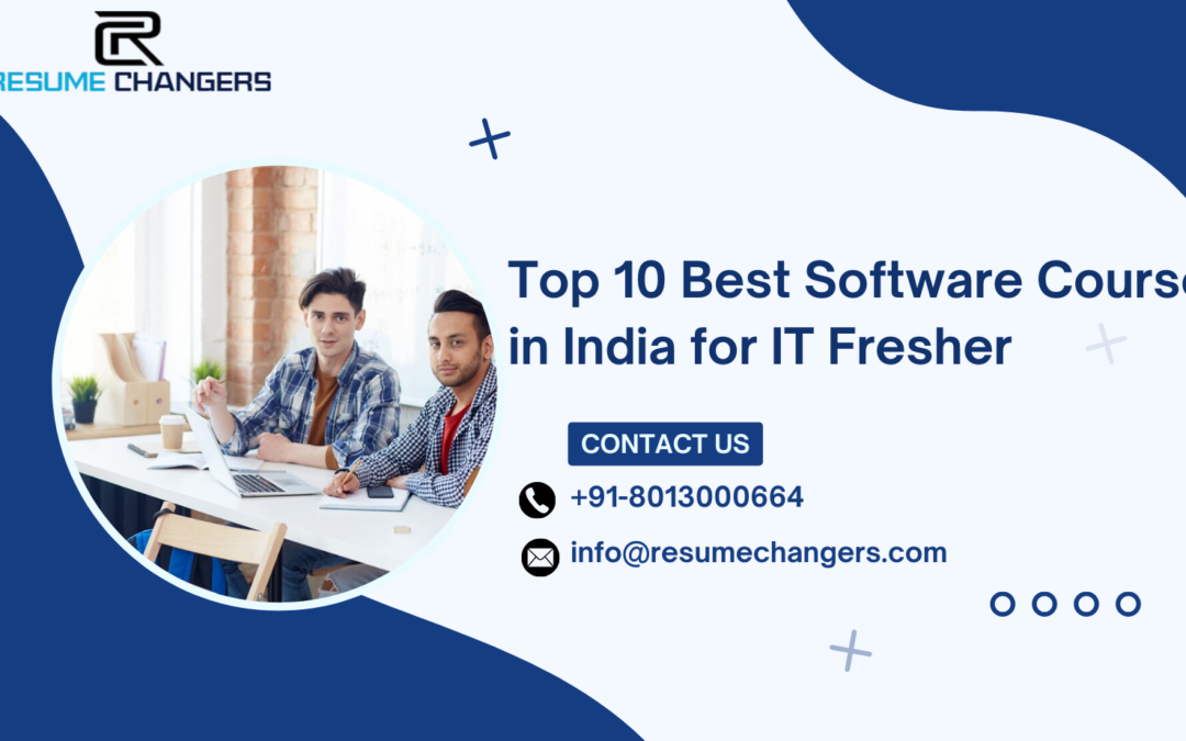 Top 10 Best Software Courses in India for IT Fresher