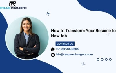 How to Transform Your Resume for a New Job
